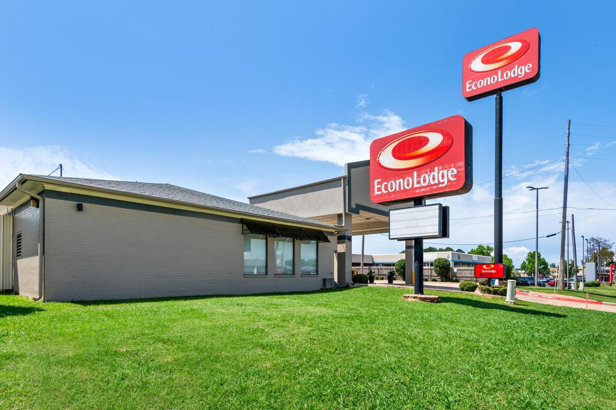 Econo Lodge Texarkana I-30 エクステリア 写真