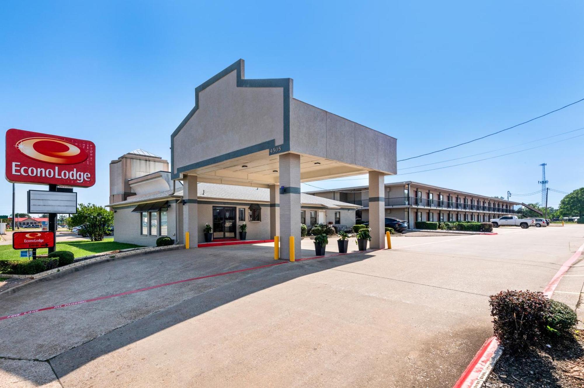 Econo Lodge Texarkana I-30 エクステリア 写真