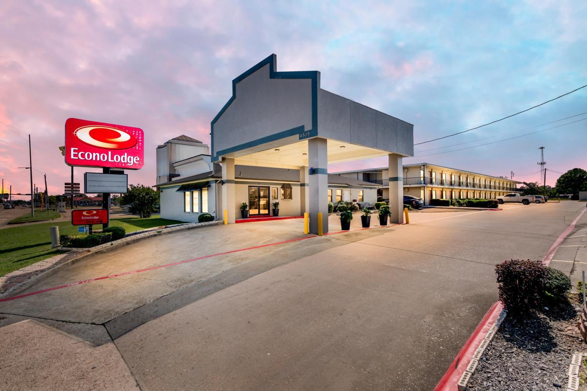 Econo Lodge Texarkana I-30 エクステリア 写真