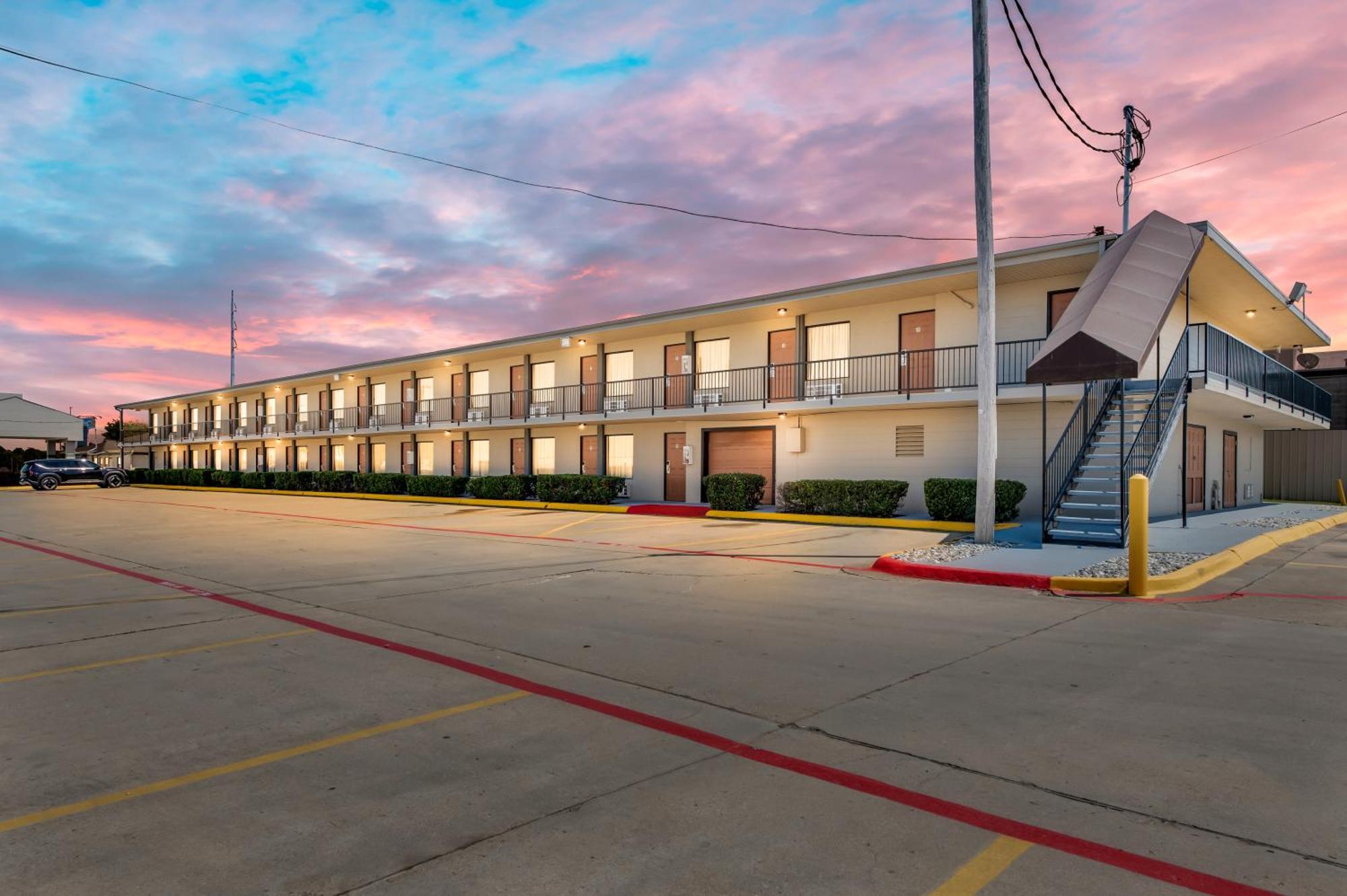 Econo Lodge Texarkana I-30 エクステリア 写真
