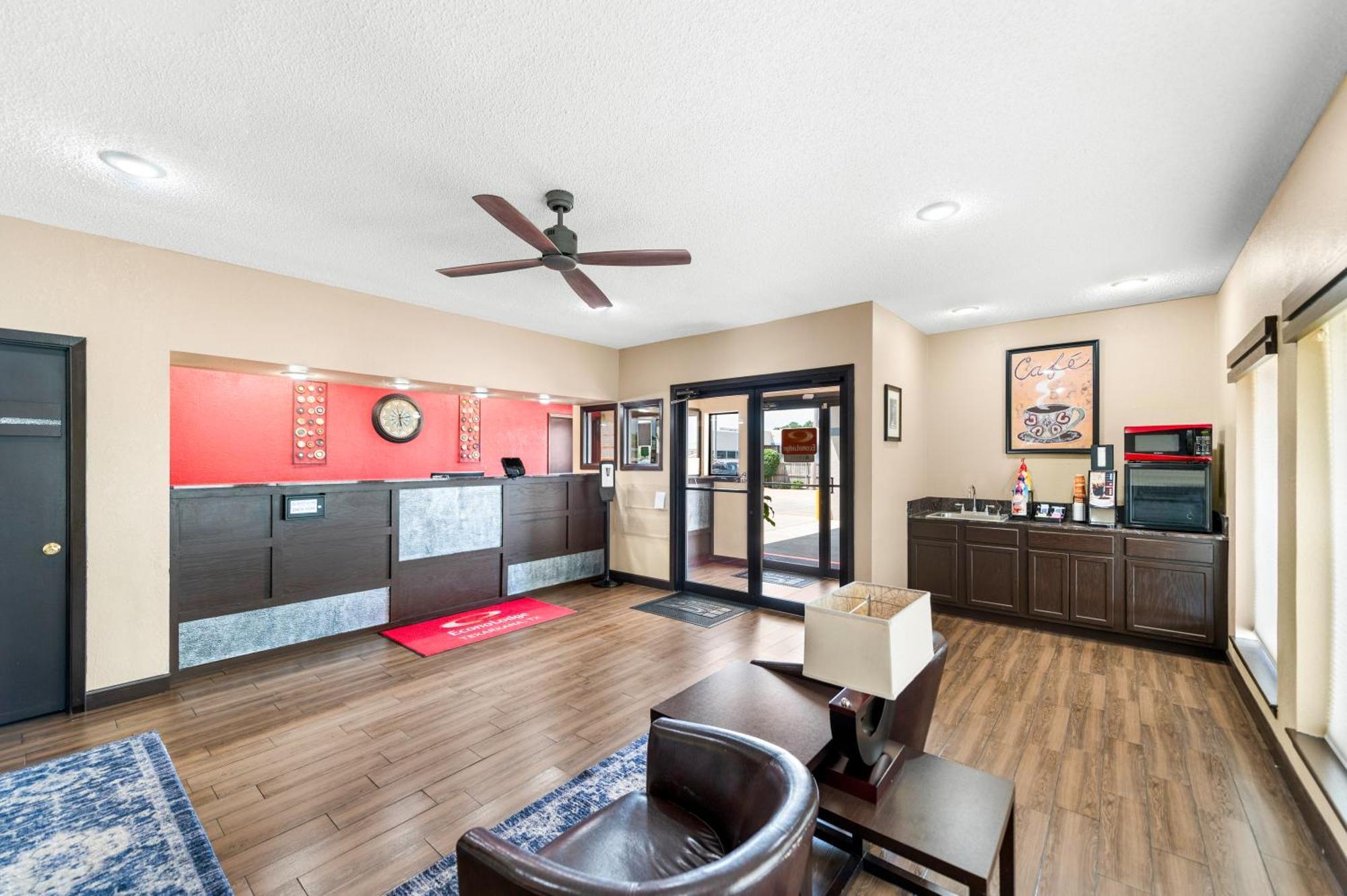 Econo Lodge Texarkana I-30 エクステリア 写真