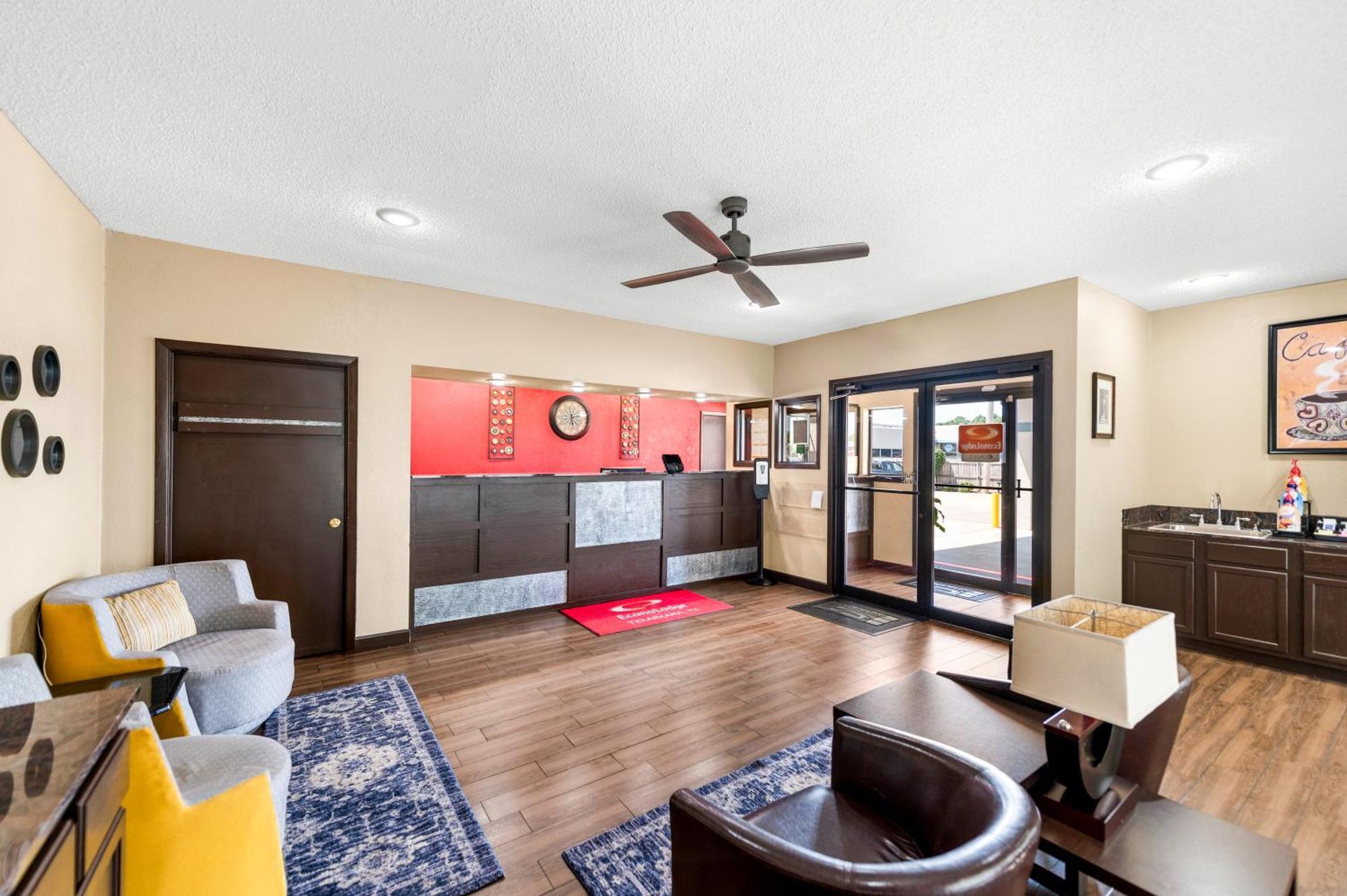 Econo Lodge Texarkana I-30 エクステリア 写真