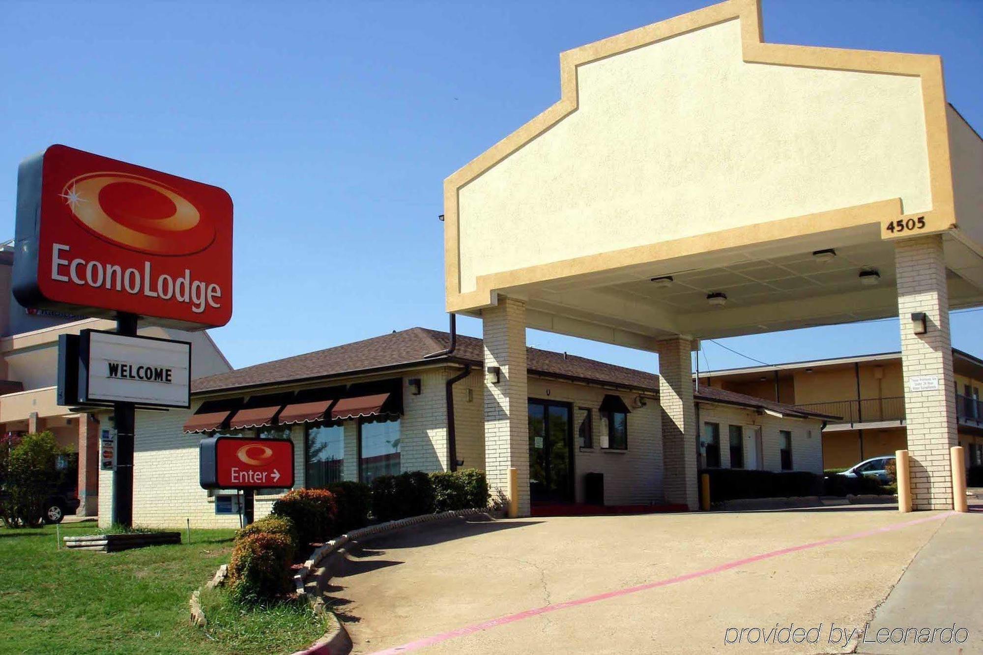 Econo Lodge Texarkana I-30 エクステリア 写真