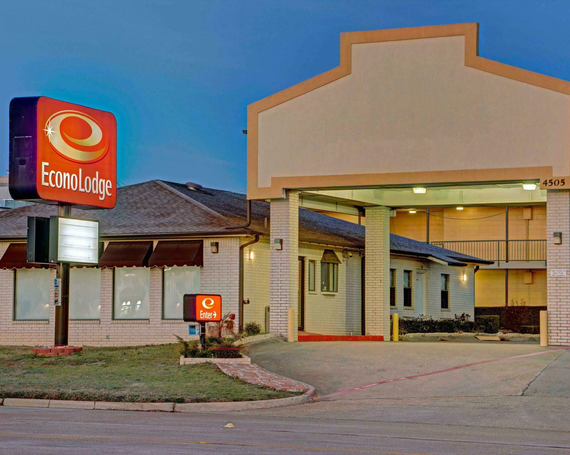 Econo Lodge Texarkana I-30 エクステリア 写真
